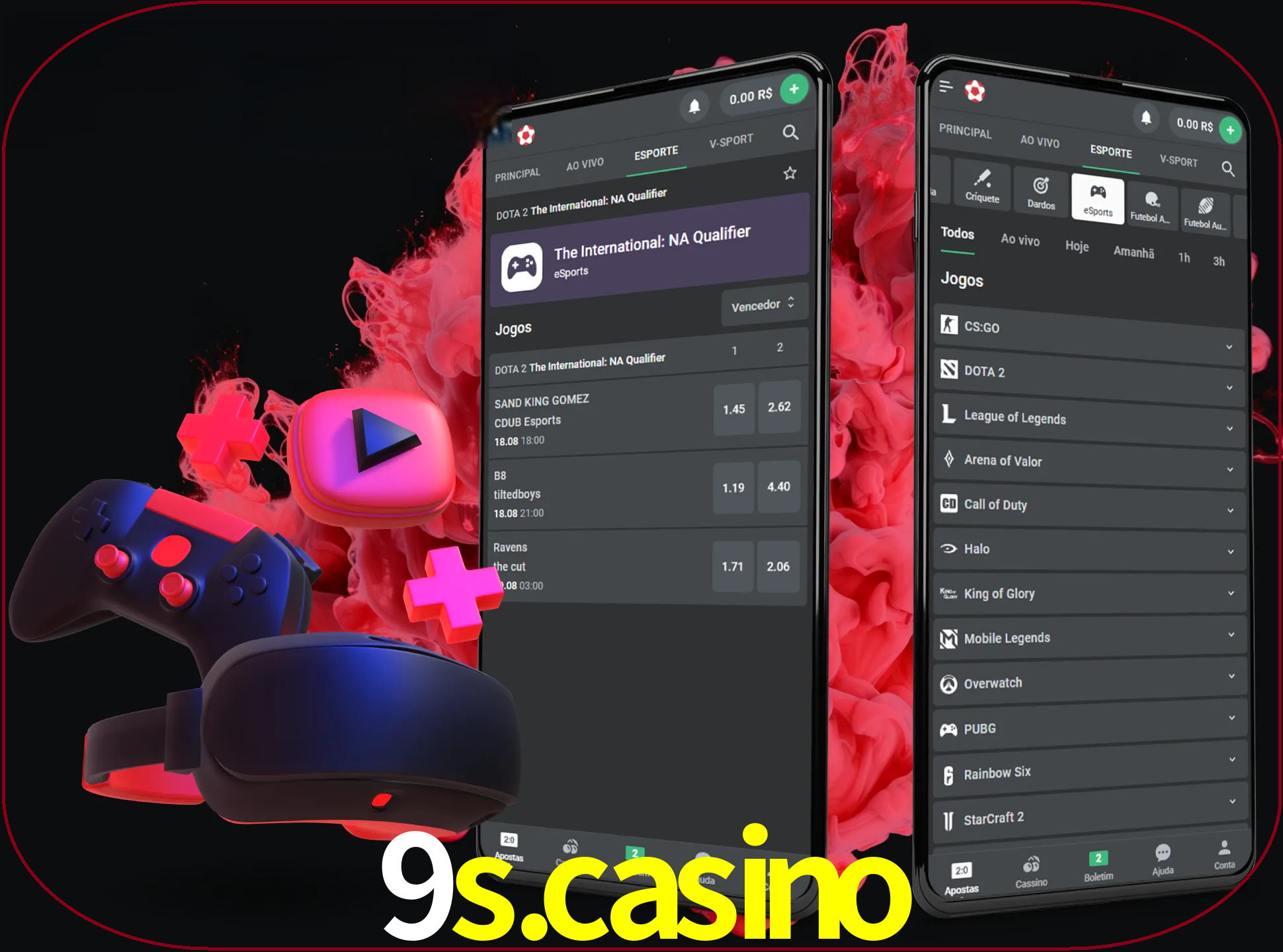 Para ter a aplicação móvel 9S.CASINO no seu smartphone, basta descarregar o ficheiro apk e seguir as instruções.