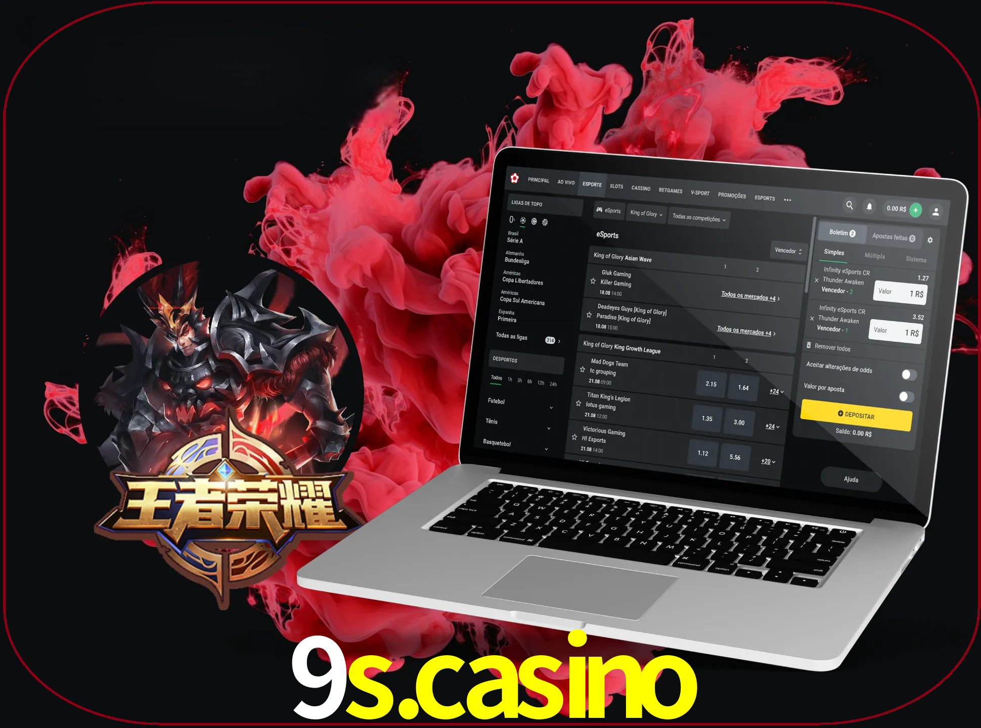 Um jogo global que conquistou os corações dos utilizadores de todo o mundo e que foi desenvolvido na China está disponível no 9S.CASINO.