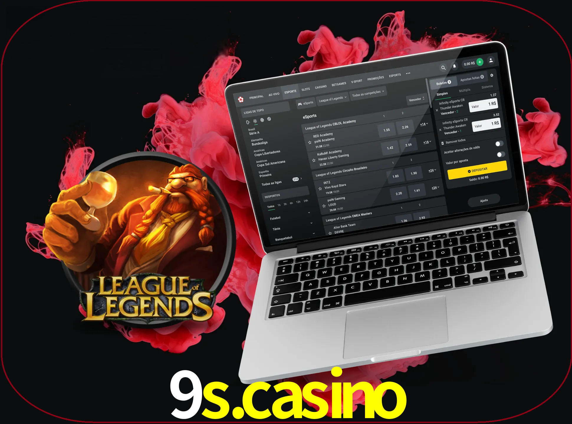 Se é um fã deste jogo, muitos torneios fantásticos que o vão surpreender estão disponíveis no 9S.CASINO.