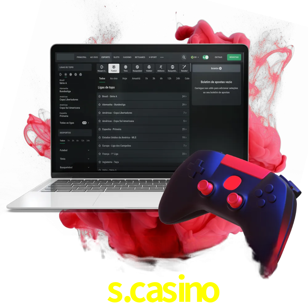 Explora a perspetiva, descobre como podes ganhar dinheiro real no 9S.CASINO simplesmente apostando em jogadores profissionais.