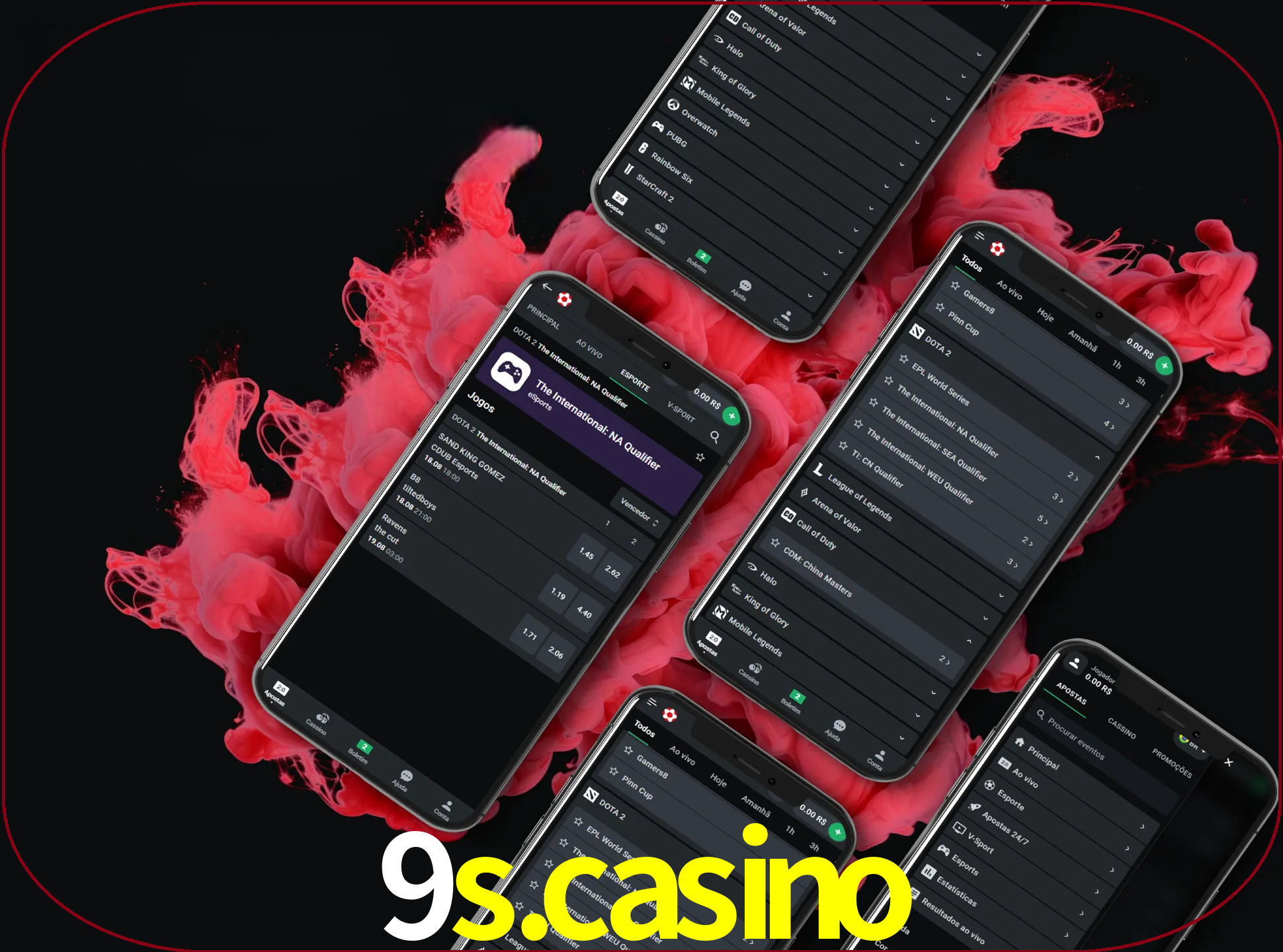 Se o seu smartphone não for compatível com a aplicação, esta opção do 9S.CASINO ajudá-lo-á a desfrutar do jogo.