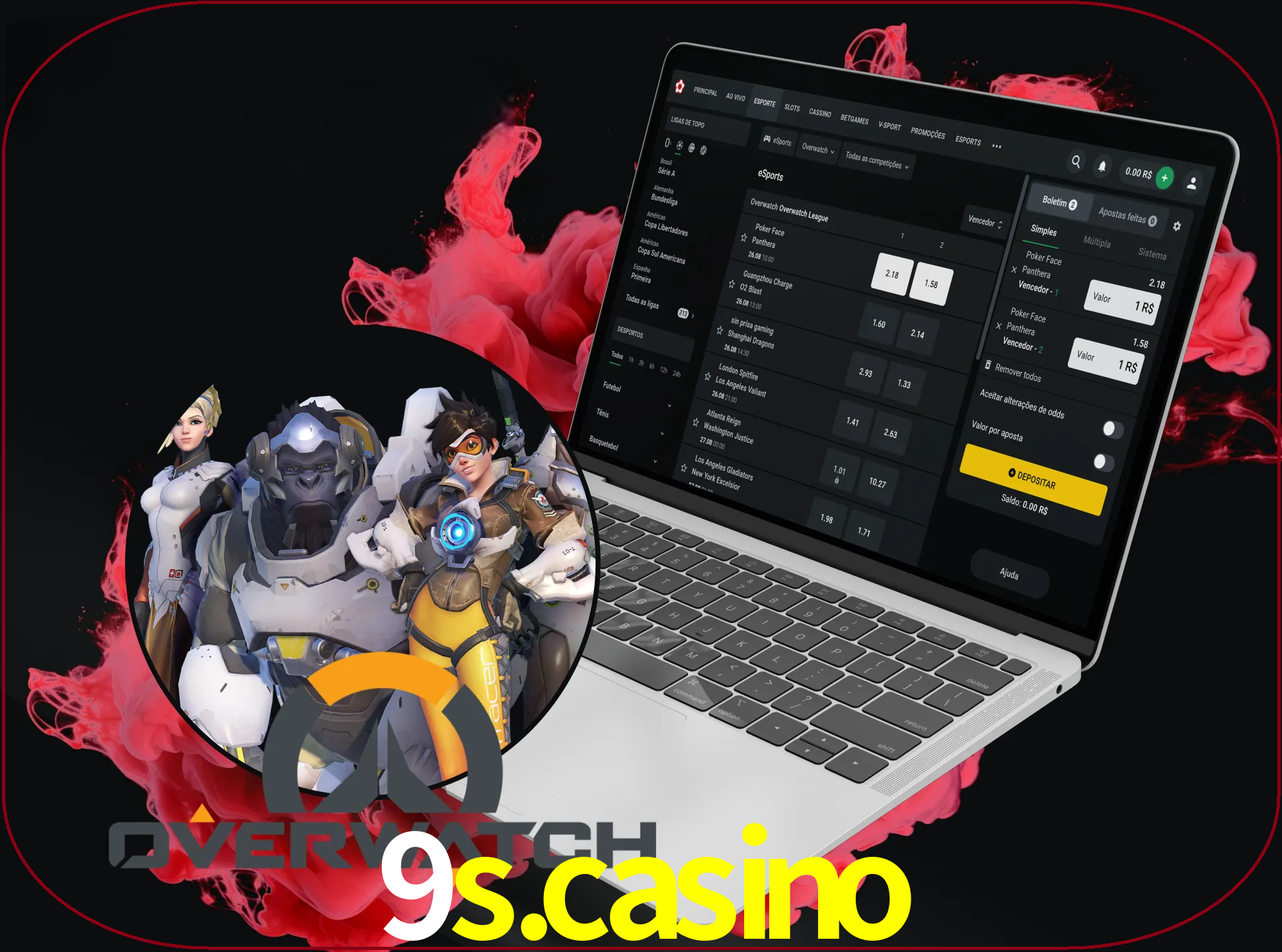 Os fãs deste fantástico jogo apreciarão a abundância de jogos e podem também ganhar dinheiro real apostando no 9S.CASINO.