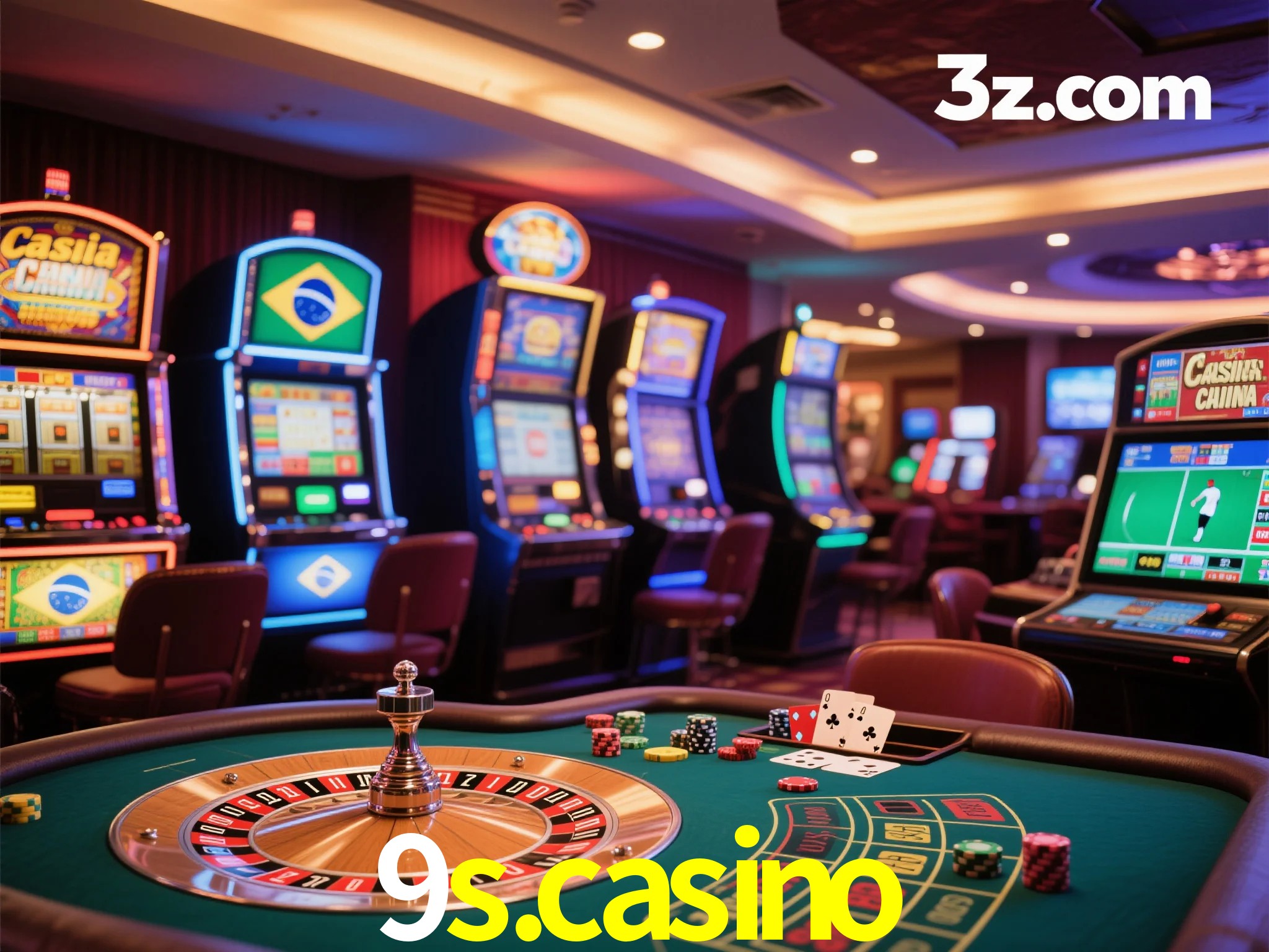 Depositar dinheiro para jogar jogos de cassino.