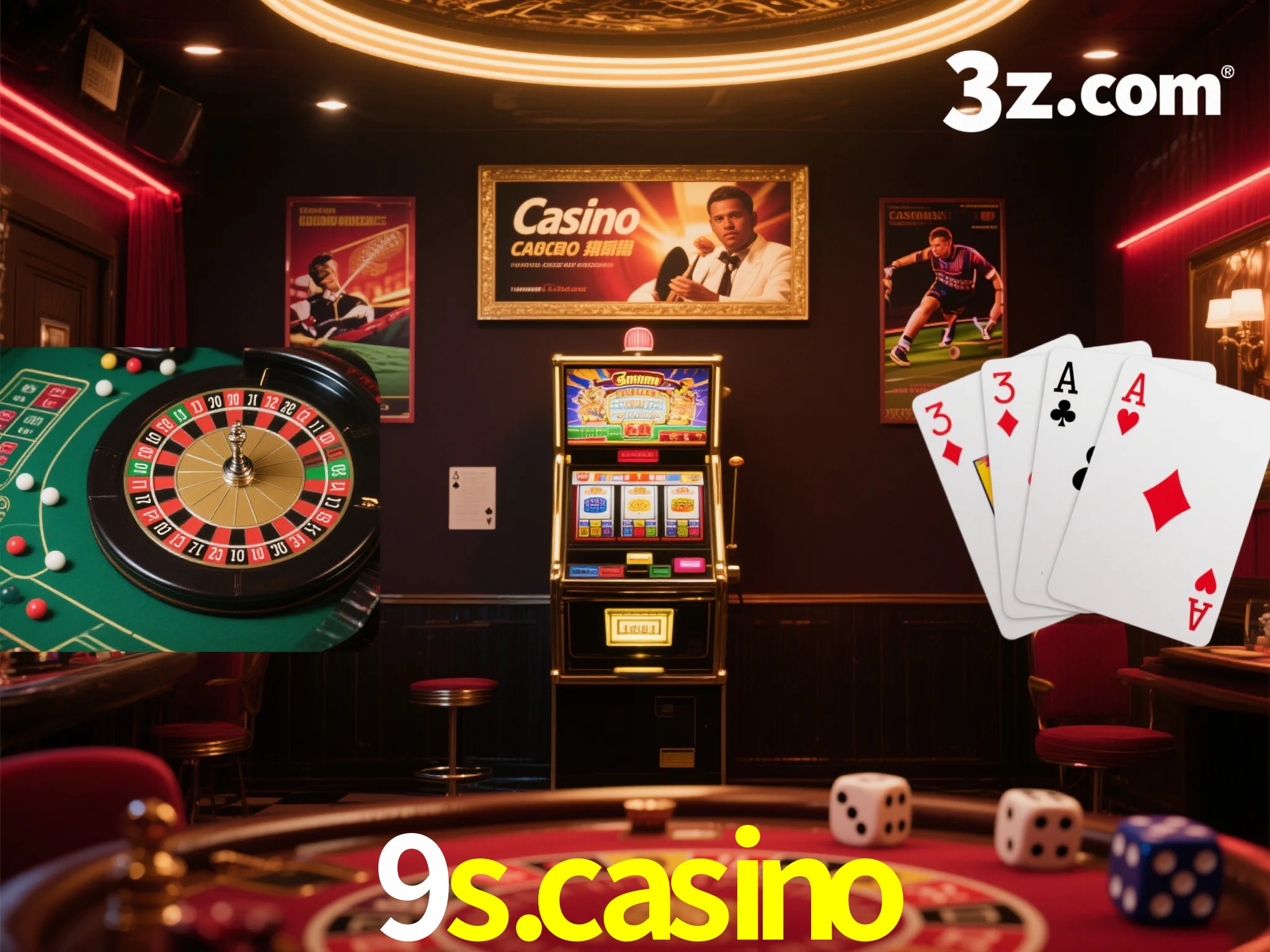 Para efetuar um depósito na sua conta 9S.CASINO, basta escolher o método de depósito e especificar o montante.