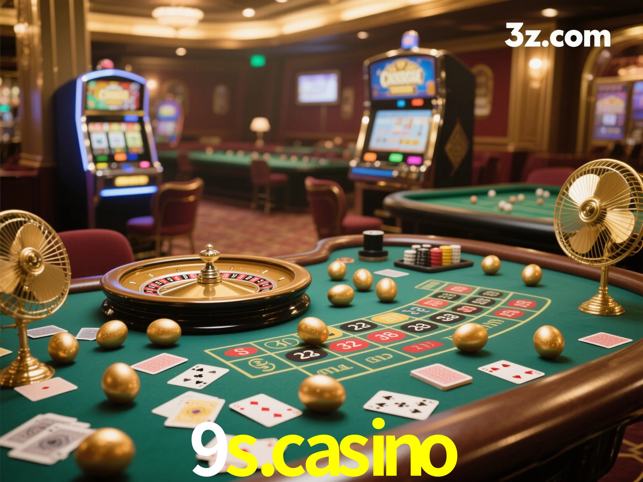 Os jogadores brasileiros podem facilmente obter elogios da 9S.CASINO simplesmente apostando em disciplinas cibernéticas.
